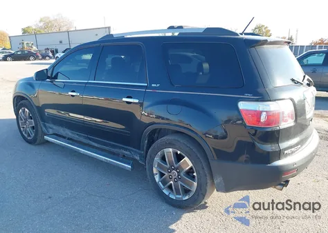 2010 GMC Acadia Slt-1 from USA, damaged, VIN 1GKLRMED9AJ170511